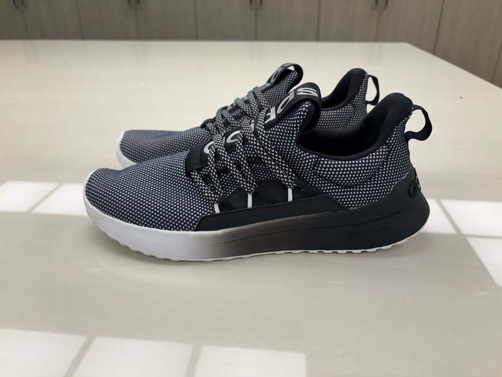 Adidas Lite Racer Adapt 5.0 Black/White Cloudfoam-10.5